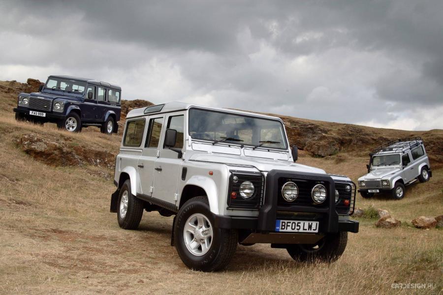  Land Rover Defender 2006 года  (фото 162 из 227)
